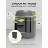 NAGUAL Echo Kitchen Composter Activated Carbon Filter