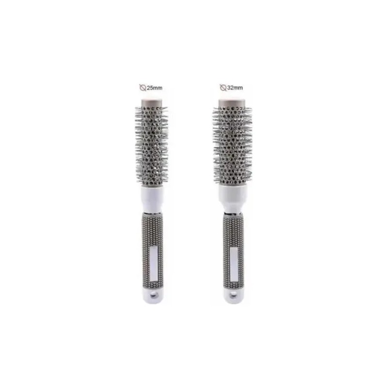 Maxcare Cepillo Térmico Brushing Cerámica De 45mm gris