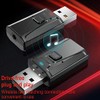 USB Bluetooth 5.0 Transmitter Receiver Audio AdapterTV CAR PC Speaker