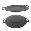 Barbecue Plate Reusable Easy Clean High Thermal Conductivity Coating Surface