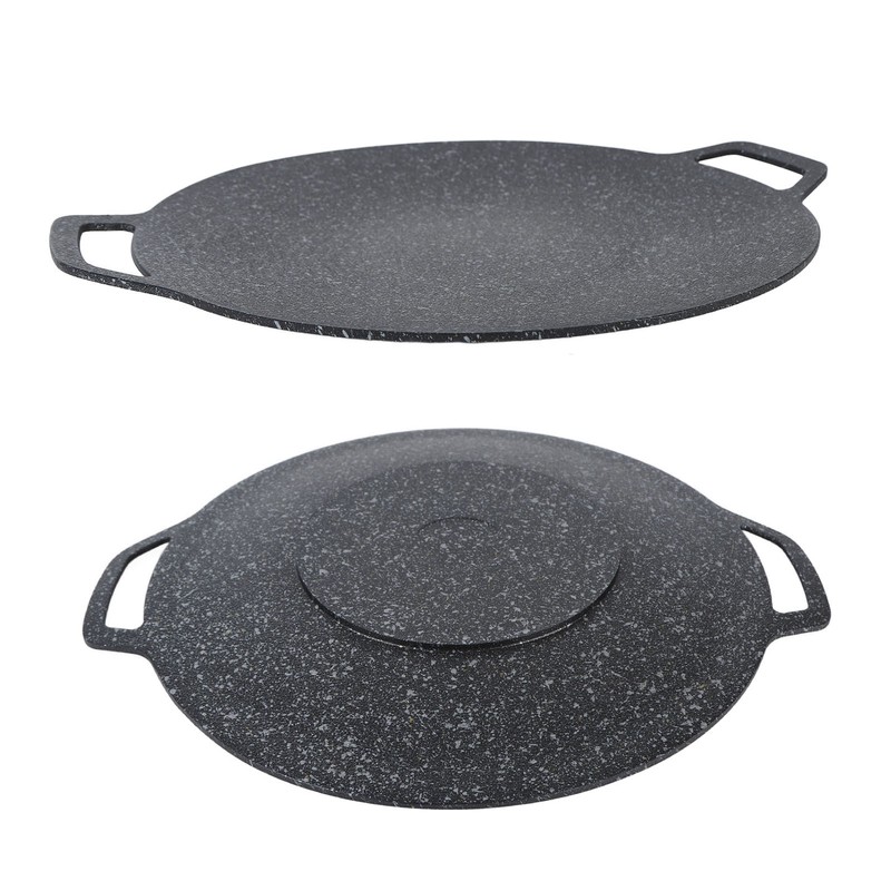 Barbecue Plate Reusable Easy Clean High Thermal Conductivity Coating Surface