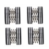 4pcs Spring Speaker Isolation Feet HiFi Speaker Isolation Stand Feet