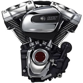 Kustom Cycle Parts Hexagon/Honeycomb Pattern M8 Points/Timing Cover Compatible with Harley Davidson Motorcycles. Fits: M8 2018 to 2023 Motors (Red Hexagon)