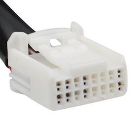 TRQ Right Mirror without Memory, with Blind Spot Indicator Passenger Side Compatible with 2016-2017 Lexus IS200t 2014-2015 IS250 2016-2020 IS300 2014-2020 IS350 LX1321171