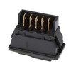 uxcell 5 Pins Car Window Switch Car Master Rocker Switch