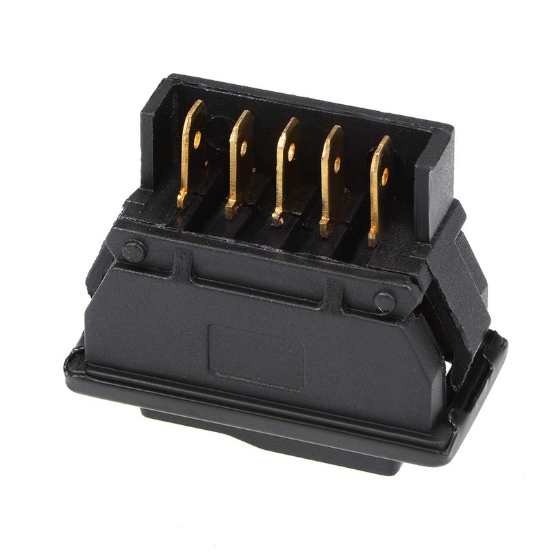 uxcell 5 Pins Car Window Switch Car Master Rocker Switch