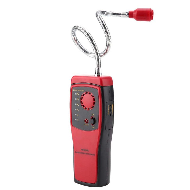 Smart Sensor AS8800L Flammable Gas Detector to Locate Combustible Gas