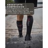 liiteGuard Merino Shin-Tech Grip Running Compression Socks for Men and