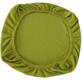 Yourandoll Stretch Chair Covers Cover for Office Chair Swivel Chair Seat Cover (Yellow Green)