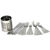Chef Craft Heavy Duty Dinner Fork Set, 7.5 inches in