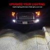 Z-OFFROAD DOT Approved LED Fog Lights for Ford F150 2015-2020,