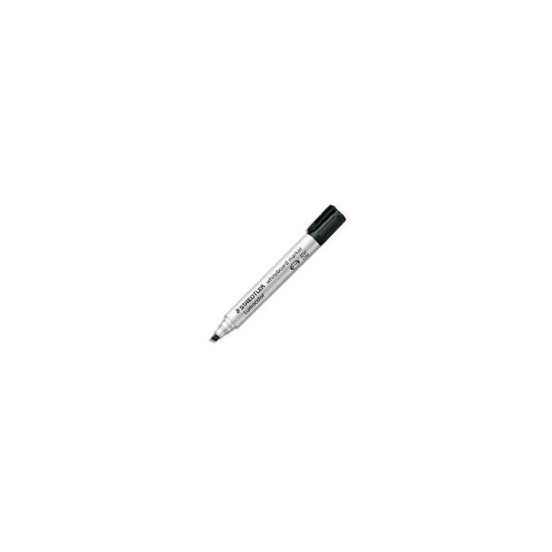 Staedtler Lumocolor Whiteboard Marker 351B, Black Pack of 10