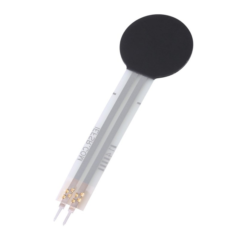 0.5 Inch Dia FSR402 Resistive Thin Film Pressure Sensor Force