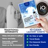 iO Clean Eco-Friendly Laundry Detergent Sheets – 30 Pack |