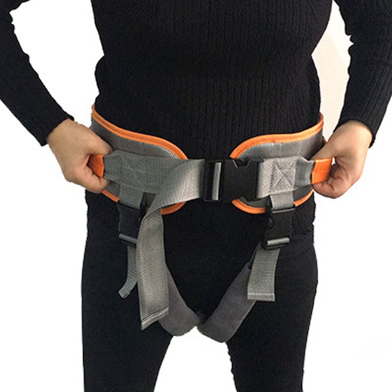 Elderly Transfer Gait Belt Buckle Closure Thickened Strap Safety Gait