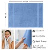 Caleffi 3X Small Bath Towel Set, 40 x 60 cm,