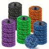 TSOAPX 25PCS 2 Inch Quick Change Strip Discs for Die