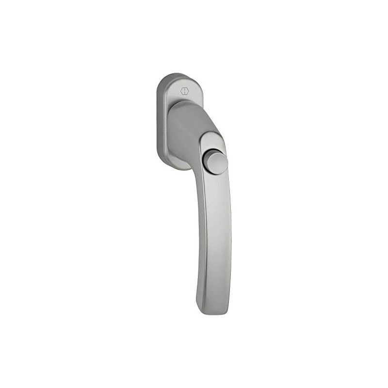 Hoppe LIÈGE 11780150 Window Handle with Push Button VK 7