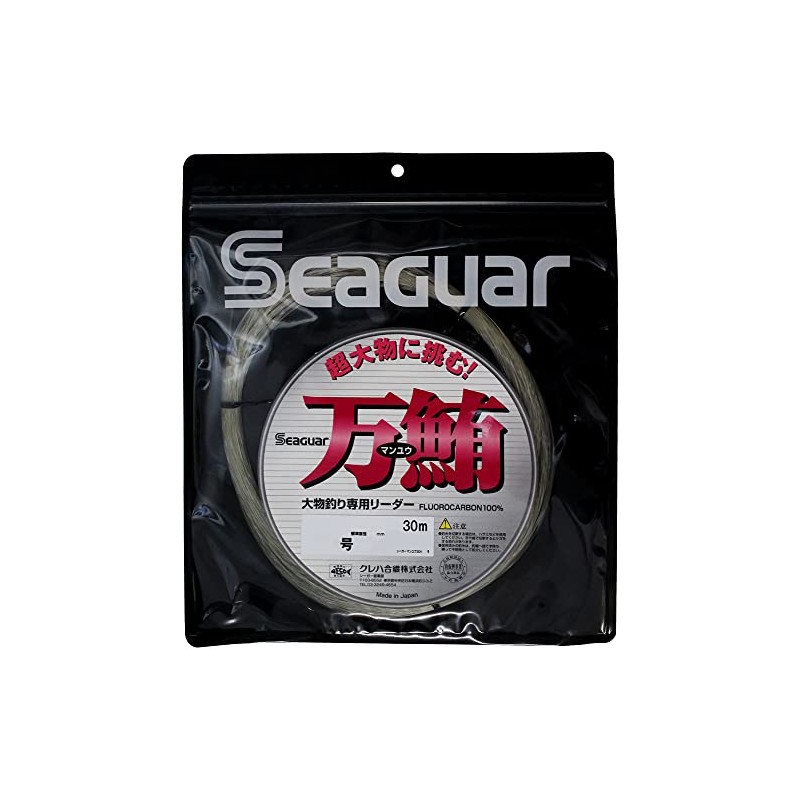 Seaguar 18.8 ft (30 m) Blue Tuna No. 60 Clear