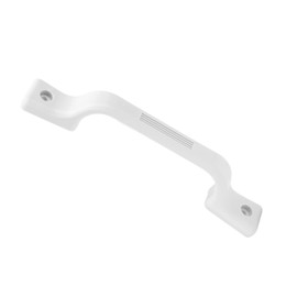 Caravan Spare Parts Grab Handle with Through Holes White Grab Handles for Motorhomes, Travel Trailers, Caravans, Cargos, Caravans, Boats and Trailers 230mm