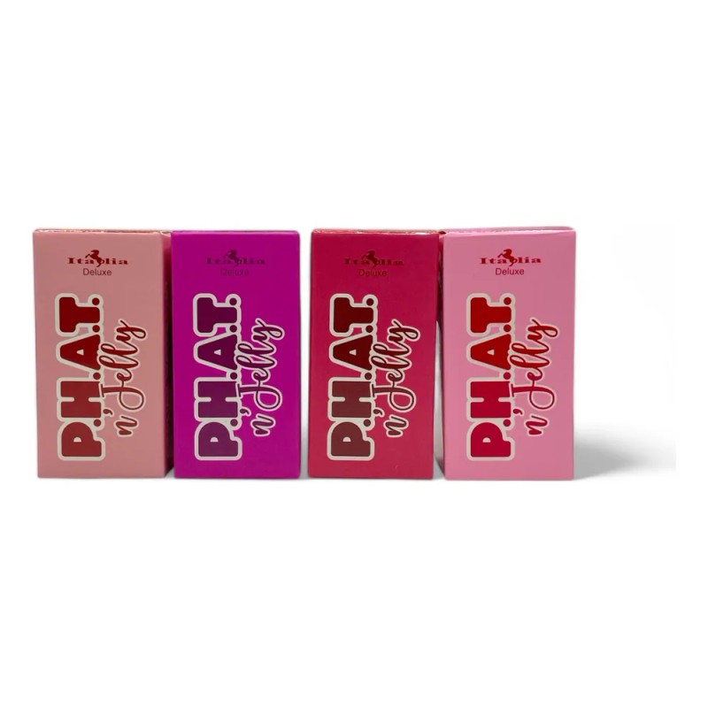 4 Pzas De Rubor Jelly Tints P.h.a.t Italia Deluxe Varios
