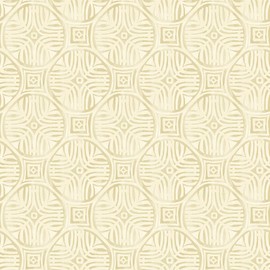 Chesapeake Sandee Dove Medallion Wallpaper, 3125-72311