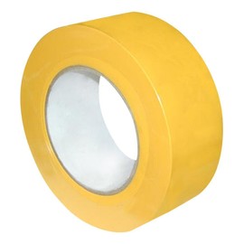 DollaTek 36 Yards General Purpose Vinyl Tape Color Coding Pack Floor Marking Tape - Yellow