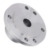 Lathe Faceplate High Manganese Steel Wear Resistant 6 Mounting Hole