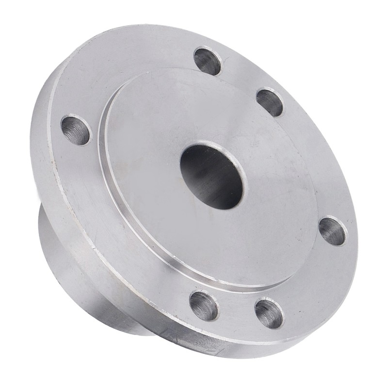 Lathe Faceplate High Manganese Steel Wear Resistant 6 Mounting Hole