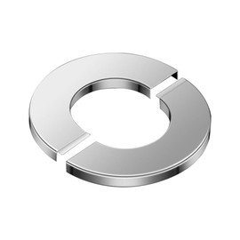 Stainless Steel Wall Split Flange Self-Adhesive tape Round Escutcheon Various pipes Plate Cover for Water Pipe Faucet Decoration Accessories (60mm/2.36in)