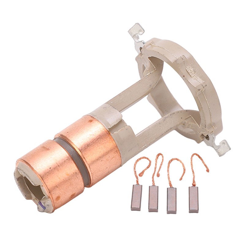 Alternator Slip Ring Brushes Set Generator Repair Kit 230090 Replacement