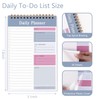 Newkita 30 Sheets Undated Daily Planner Memo Pad, 5.1x7.8 Inch
