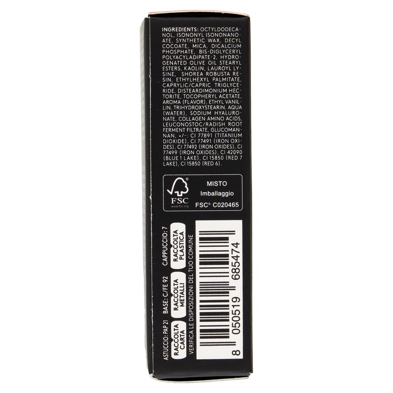 Korff Lipstick Lumi Matte Intense Colour and Good Hold Creamy