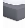 Schlafgut Mako Jersey Basic Fitted Bed Sheet, 140 cm x