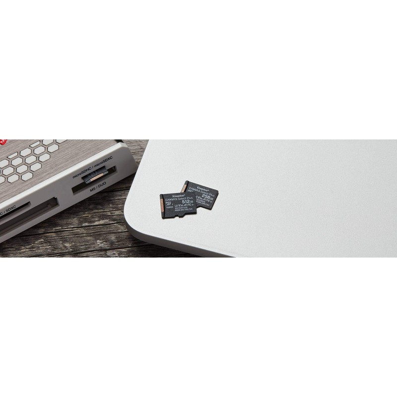Kingston Canvas Select Plus microSD Card SDCS2/128 GB SP Class