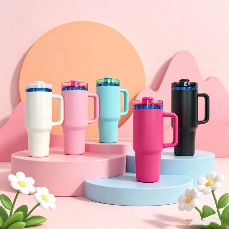 40 Oz H2.0 Leak Proof Daily Use Cup Insulated Water