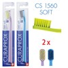 CURAPROX CS 1560 Soft, 2-pack (2 x 1 piece), assorted