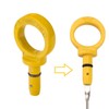 3mirrors Aluminum Oil Dipstick Pull Handle Compatible with Dodge Chrysler