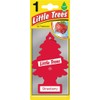 MAGIC TREE "LITTLE TREE" STRAWBERRY FRAGRANCE CAR AIR FRESHENER PACK