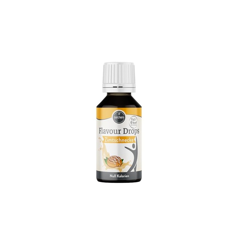 borchers Flavour Drops | Cinnamon Snail | 0 Calories |