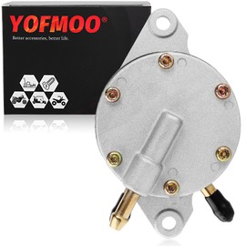 YOFMOO G5 Fuel Pump Compatible with Yamaha Golf Cart Gas Club Car 4-Cycle Engine 1985 1986 1987 1988 1989 1990 1991 1992 1993 High Performance