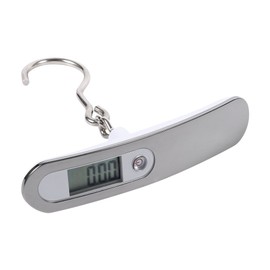 Digital Luggage Scale, Portable Travel Hanging Weight High Precision Handheld Digital Scale LCD Display 50Kg/10G (4#)