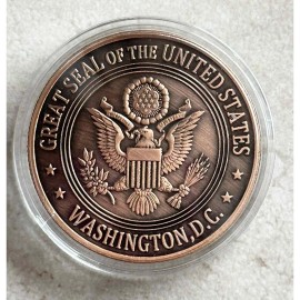 home land US Department Of Home land Security Challenge Coin