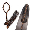 Shatterproof Archery D-97 Recurve Bowstring (Dark Brown/Black, 56" Actual Bowstring