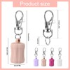 Mikovivi 4pcs Keychain Cap for Summer Fridays, Portable Lipgloss Keychain