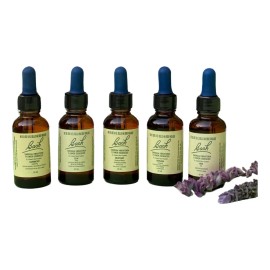 Kit Esencias Florales Bach Tinturas Madre Elegir