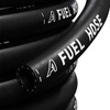 13mm ID Black 2 Metre Length Fuel and Oil Resistant