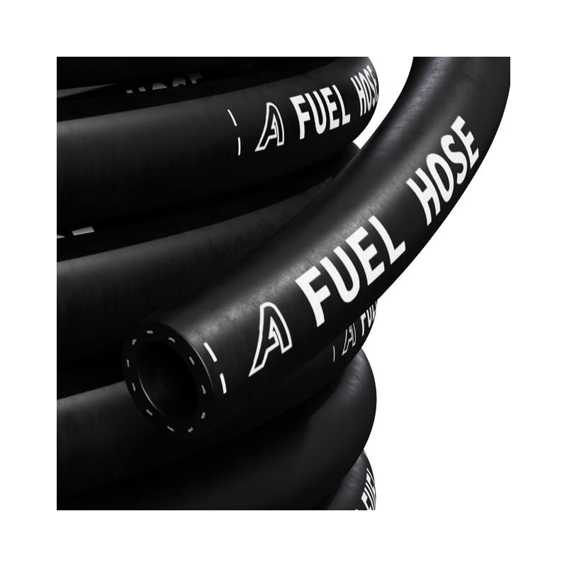 13mm ID Black 2 Metre Length Fuel and Oil Resistant