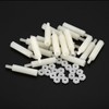 PATIKIL M2.5 40 Pack Standoff Screws Nylon Hexagonal PCB Spacer