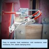 2 Set Adjustable Toggle Clamps (lock holes), 180KG holding capacity